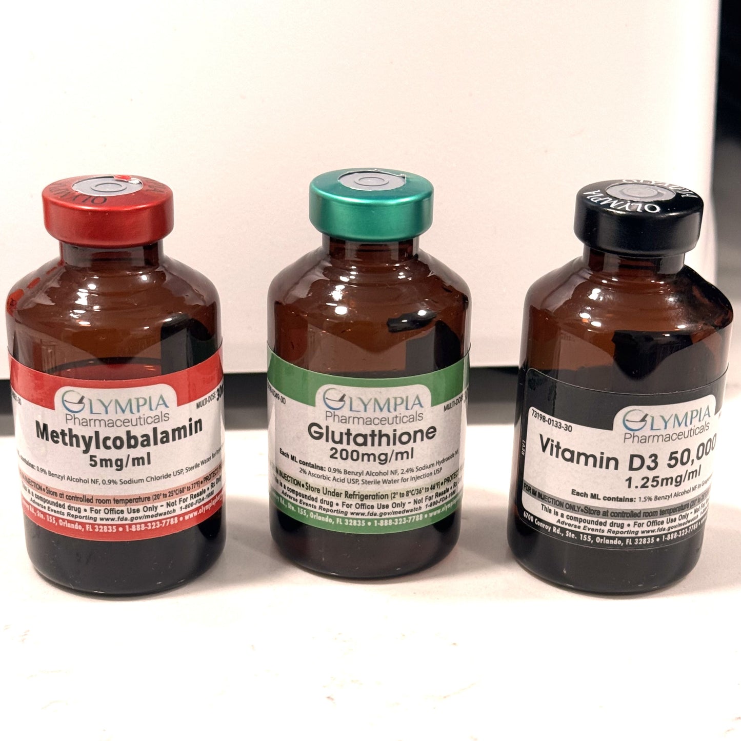 Buy 3, Get 1 Free IM Vitamin Shot