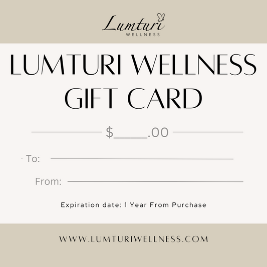 Lumturi Gift Card